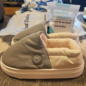 Cloud Slide Heated Slippers